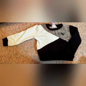 2T Geometric Dino Sweater